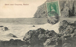 (SERGE)  MEXICO MEXIQUE. Shore Near Guaymas 1914 - Mexico