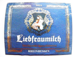 Label Wine Liebfraumilch Germany Christmas 2021 - White Wines