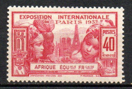 Col41 Colonies AEF Afrique équatoriale N° 29 Neuf X MH Cote 3,00  € - Ungebraucht