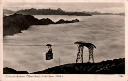 H0681 - Oberstdorf Seilschwebebahn Selbahn Nebelhorn - Nachgebühr - Kohlbauer - Funicular Railway