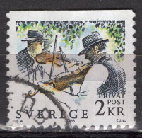 T0996 - SUEDE SWEDEN Yv N°1468 - Used Stamps