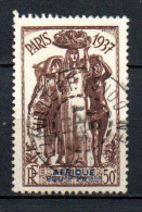 Col41 Colonies AEF Afrique équatoriale N° 30 Oblitéré Cote 3,00  € - Used Stamps