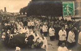 Quimper * Carte Photo * Cérémonie Religieuse , Procession , Défile ? - Quimper