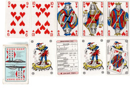 54 SPEELKAARTE  - EURO-SHOP ROESELARE RUMBEKE - 54 CARTES À JOUER - 54 Cards