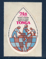 Tonga, **, Yv PA 136, Mi D 190, SG O 188, - Tonga (1970-...)