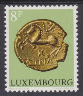 Luxembourg 1973 N° 810 XX -  CULTURELLE 1973  - Monnaie Gauloise En Or - Münzen