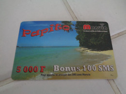 Wallis And Futuna Phonecard - Wallis And Futuna