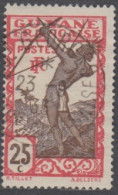 Guyane Française 1922-1947 - St-Georges Sur N° 116 (YT) N° 116 (AM). Oblitération De 1933. - Oblitérés