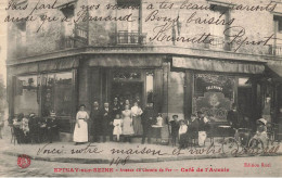 épinay Sur Seine * Débit De Tabac Tabacs TABAC Café De L'Avenir , Avenue Du Chemin De Fer * Commerce - Autres & Non Classés