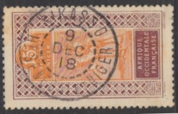 Haut-Sénégal Et Niger - Sikasso Sur N° 23 (YT) N° 35 (AM). Oblitération De 1918. - Other & Unclassified