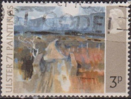 Peinture, Art - GRANDE BRETAGNE - T.P. Flanagan: Route De Montagne - N° 621 - 1971 - Used Stamps