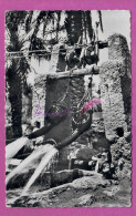 CPSM ALGERIE - GHARDAIA - 14. Un Puits Vidange De L'eau Dans Le Bassin Voyagé 1956 - Ghardaïa