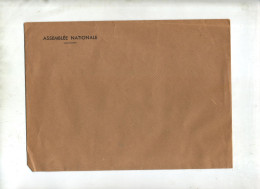 Enveloppe Assemblee Nationale - Andere & Zonder Classificatie