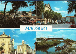 *CPM  - 34 - MAUGUIO - Multivue - Mauguio