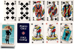 54 SPEELKAARTE  - PORTO CRUZ - 54 CARTES À JOUER - 54 Cartas