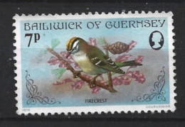 Guernsey 1978  Bird   Y.T. 161 (0) - Guernesey