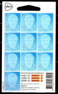 Nederland NVPH 3988 V3988 Vel Willem Alexander Jaartal 2021 MNH Postfris - Unused Stamps