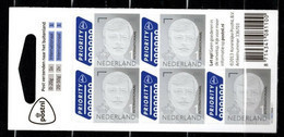 Nederland NVPH 3990 V3990 Vel Willem Alexander Jaartal 2021 MNH Postfris - Ongebruikt