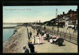 Pc Jersey, The Promenade Looking West  - Other & Unclassified