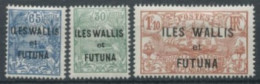 Wallis Et Futuna N°40 à 42 Neuf* - (F2159) - Ungebraucht