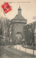 FRANCE - Château Renault (I Et L) - Vue Générale De L'entrée Du Château (Le Guichet) - Carte Postale Ancienne - Loches