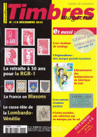 Revue Timbres Magazine - N° 118 - Décembre 2010 - Revue En Excellent état - Francés (desde 1941)