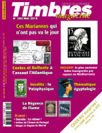 Revue Timbres Magazine - N° 200 - Mai 2018 - Revue En Excellent état - Français (àpd. 1941)