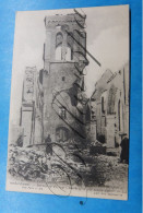 Pervijze  Lot X 8 Cpa Guerre WOI 1914-1918 Ruines  Bombardement Ferme Eglise  Route Furne Pervyse - Diksmuide