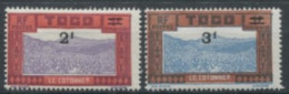 Togo TAXE N°20 à 21 Neuf* - (F2161) - Unused Stamps