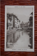 74 - ANNECY : Canal Du THIOU - Annecy-le-Vieux