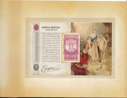 Australia, 2010,  3375 Block 101 II B, MNH **,   $5 Victoria Chalon Head Portrait Sheet - Mint Stamps