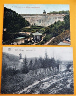 GILEPPE Barrage : Lot De 5 Cartes  (voir Descriptions) - Gileppe (Dam)