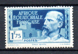 Col41 Colonies AEF Afrique équatoriale N° 56 Neuf XX MNH Cote 2,00 € - Unused Stamps