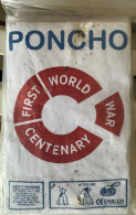 Poncho Eerste Wereldoorlog Centenary Ongebruikt - Other & Unclassified