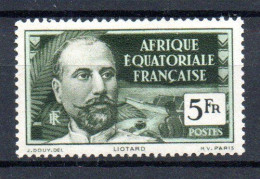 Col41 Colonies AEF Afrique équatoriale N° 60 Neuf XX MNH Cote 3,00 € - Nuovi