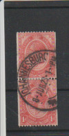 Zuid Afrika USED Mi 3C Pair - Used Stamps