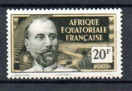 Col41 Colonies AEF Afrique équatoriale N° 62 Neuf XX MNH Cote 9,00 € - Unused Stamps
