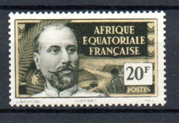 Col41 Colonies AEF Afrique équatoriale N° 62 Neuf XX MNH Cote 9,00 € - Nuevos