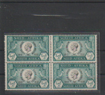 Zuid Afrika MNH Mi 95/96 Block Off 4 - Used Stamps