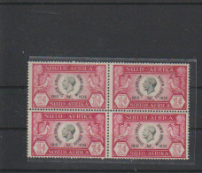 Zuid Afrika MNH Mi 97/98 Block Off 4 - Oblitérés