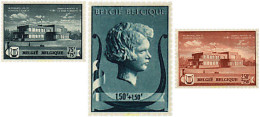 723820 HINGED BELGICA 1940 PRO FUNDACION REINA ISABEL PARA LA EDIFICACION DE LA CAPILLA MUSICAL - Sonstige & Ohne Zuordnung