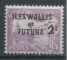 Wallis Et Futuna TAXE N°9 Neuf* - (F2166) - Strafport