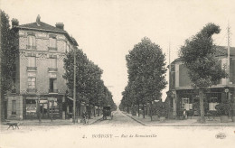 D3911 BOBIGNY RUE DE ROMAINVILLE - Bobigny