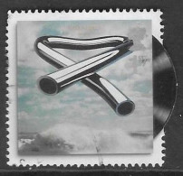 GROSBRITANNIEN GRANDE BRETAGNE GB 2010 CLASSIC ALBUM COVERS: MIKE OLDFIELD 1ST USED SG 3015 SC 2730 MI 2857 YT 3241 - Used Stamps