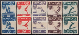 ROMANIA 1000-1004,unused (**) - Ungebraucht