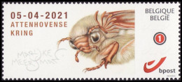 DUOSTAMP/MYSTAMP** - Attenhovense Kring / Cercle Philatélique D'Ottoncourt - Coléoptères / Kevers - Marijske Meersman - Briefmarkenausstellungen