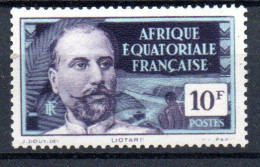 Col41 Colonies AEF Afrique équatoriale N° 61 Neuf X MH Cote 4,50 € - Nuevos