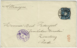 Japan / Nippon 1910, Brief Nagasaki - Konstanz (Deutschland) - Covers & Documents