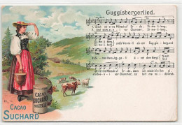 Cacao Suchard Guggisbergerlied Vaches Kuhe Guggisberg - Guggisberg