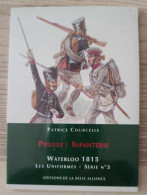 Carnet De Cartes Complet - Prusse Infanterie Waterloo1815 Les Uniformes Série 3 - Cartes Postales Anciennes - Otros & Sin Clasificación